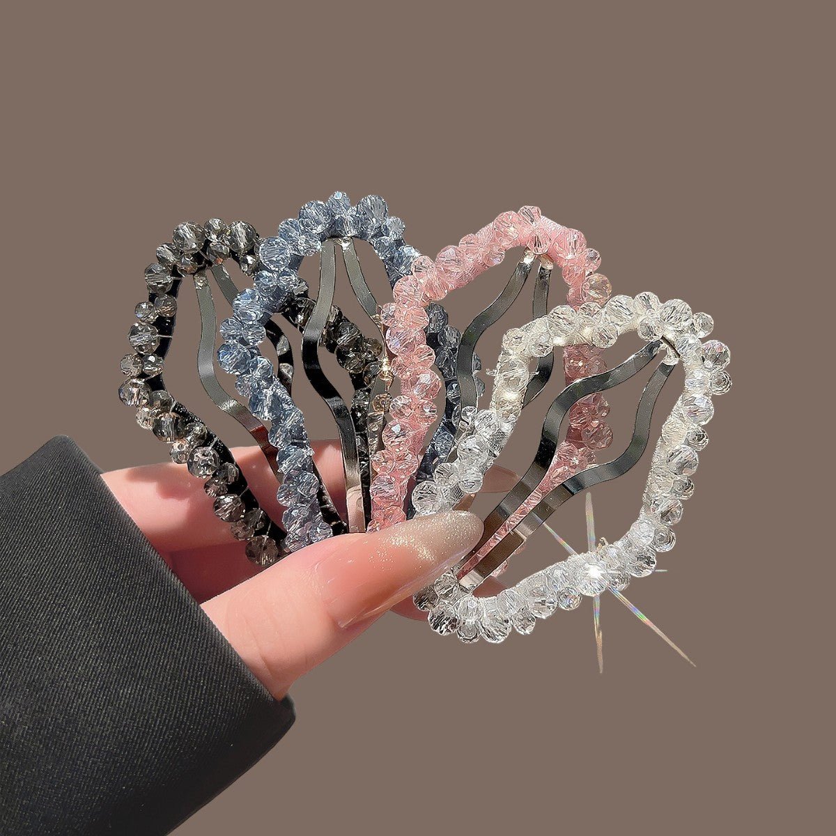 Jolis Barrettes Étoile & Cœur (MAC458)