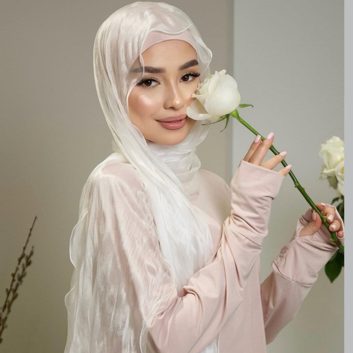 Hijab Crinkle Shimmer (MH228)