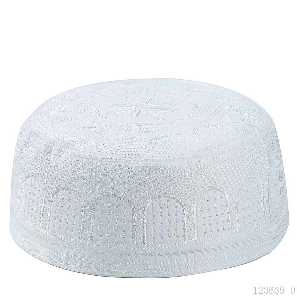 Bonnet de Prière Kufi Brodé (MR088)