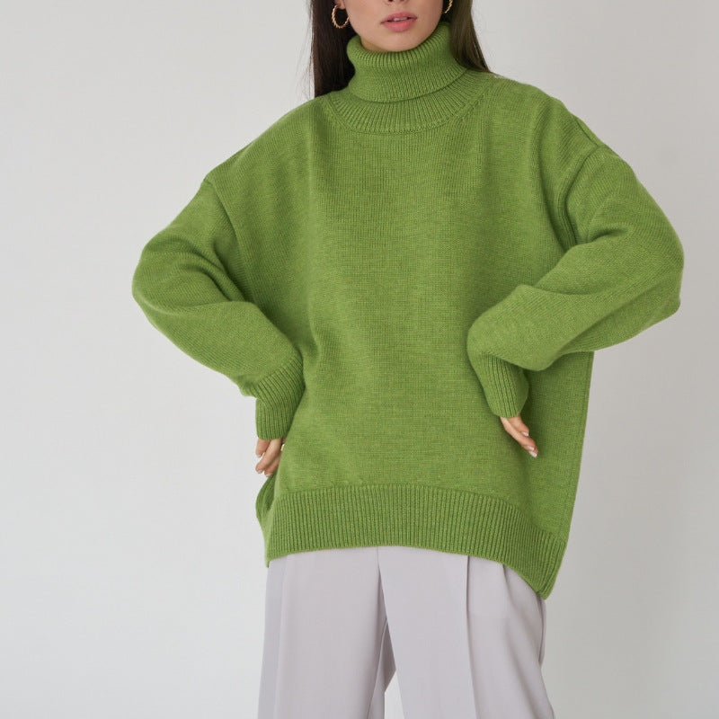 Pull Col Roulé Classique et Polyvalent (MS055)