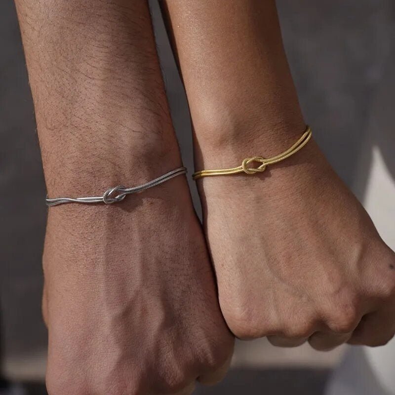 Bracelet Minimaliste à Nœud (MAC288)