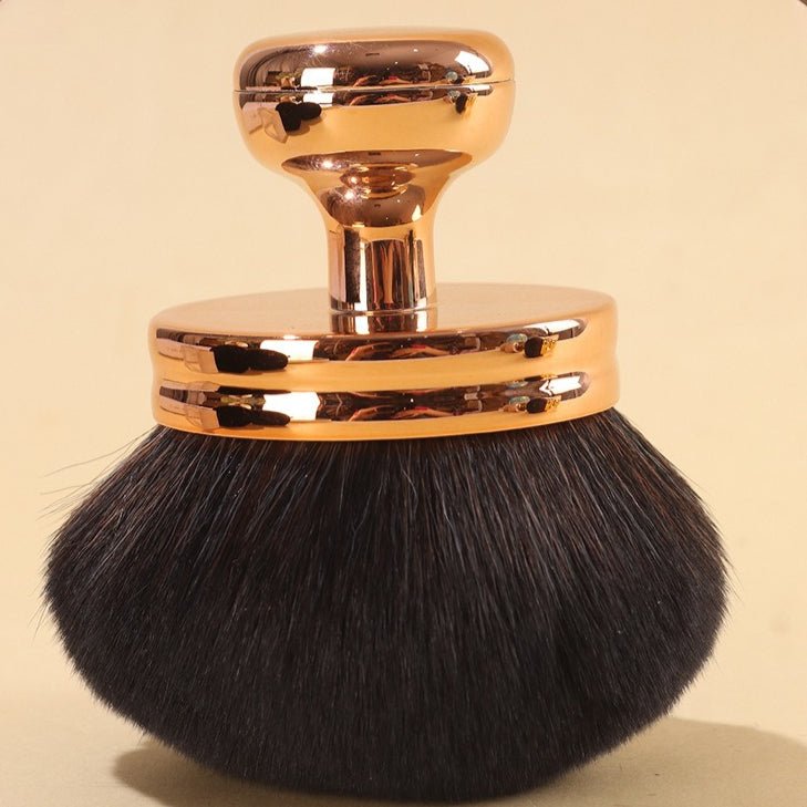 Pinceau Poudre & Blush Portable Multi-Usage Tête Champignon (MMU040)