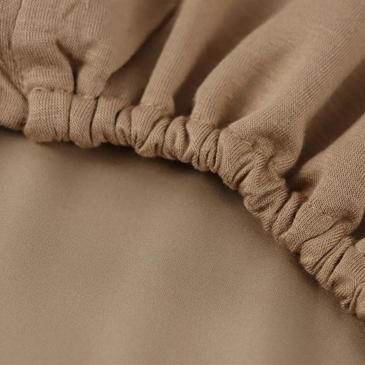 Sous-bonnet doublé en satin double couche (MH010)