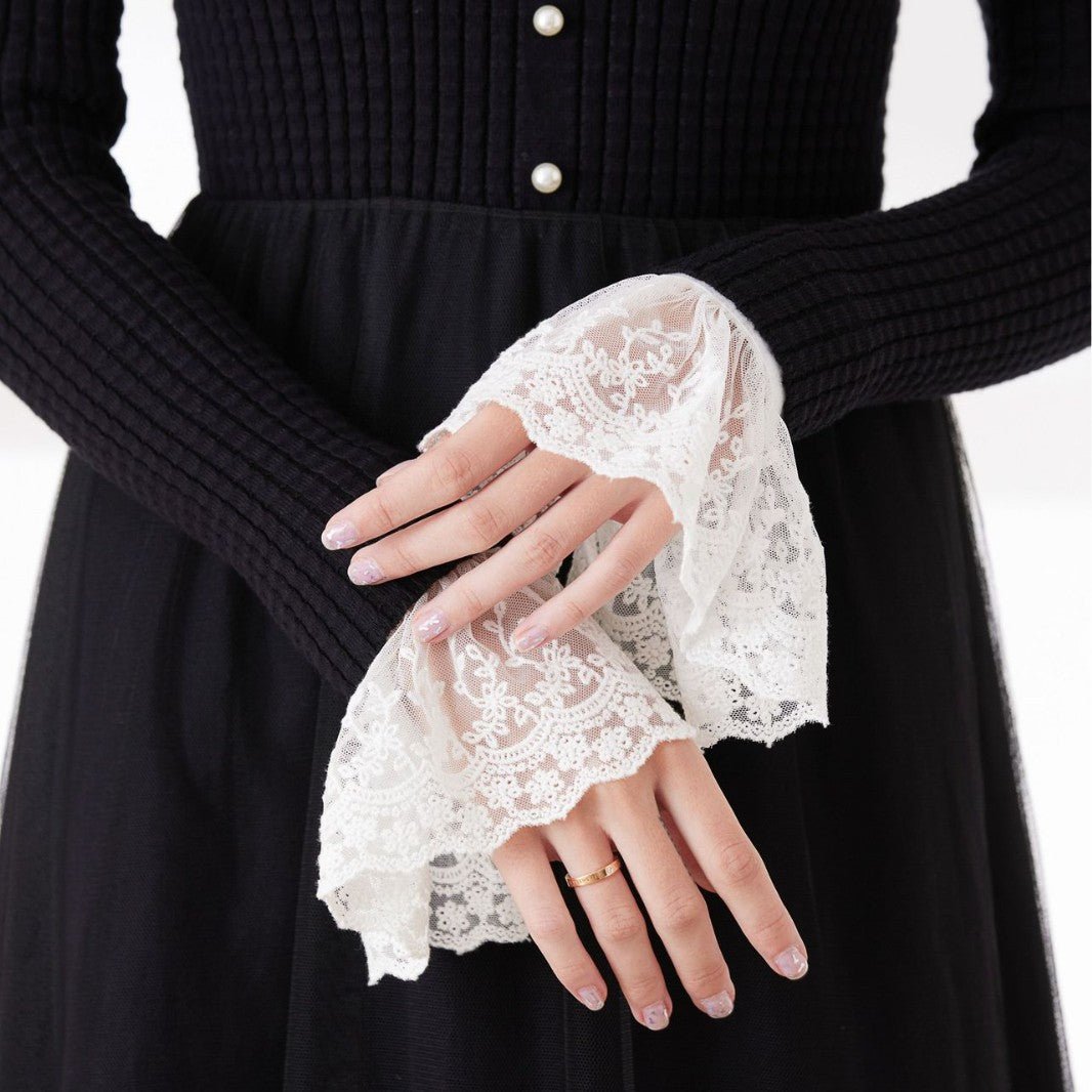 Manches Cloche en Dentelle (MAC419)