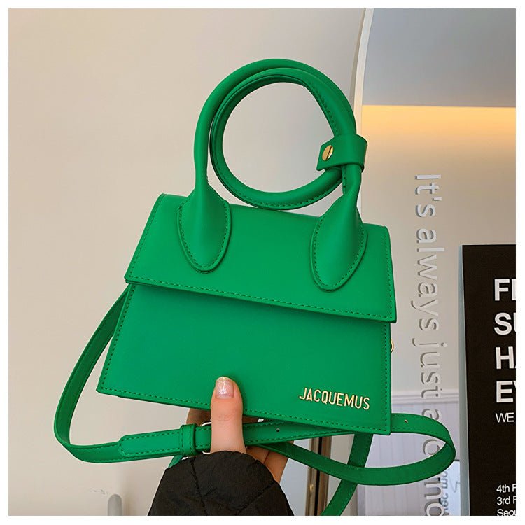 Sac bandoulière polyvalent en cuir artificiel (MAC234)
