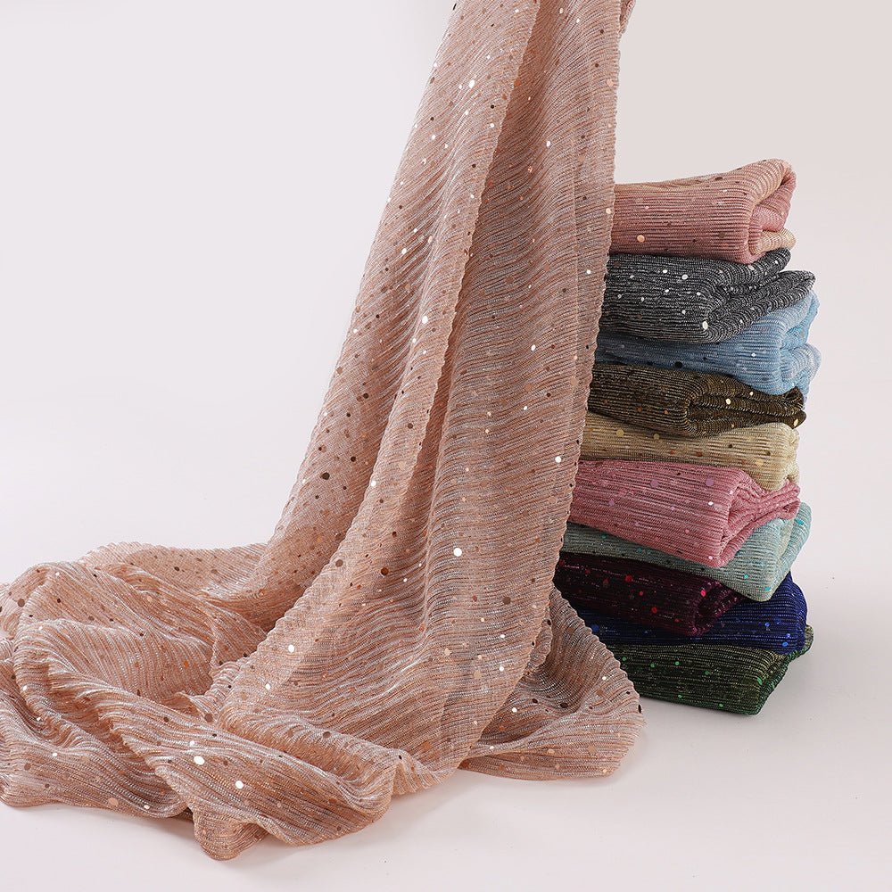 Écharpe Hijab Scintillante (MH205)