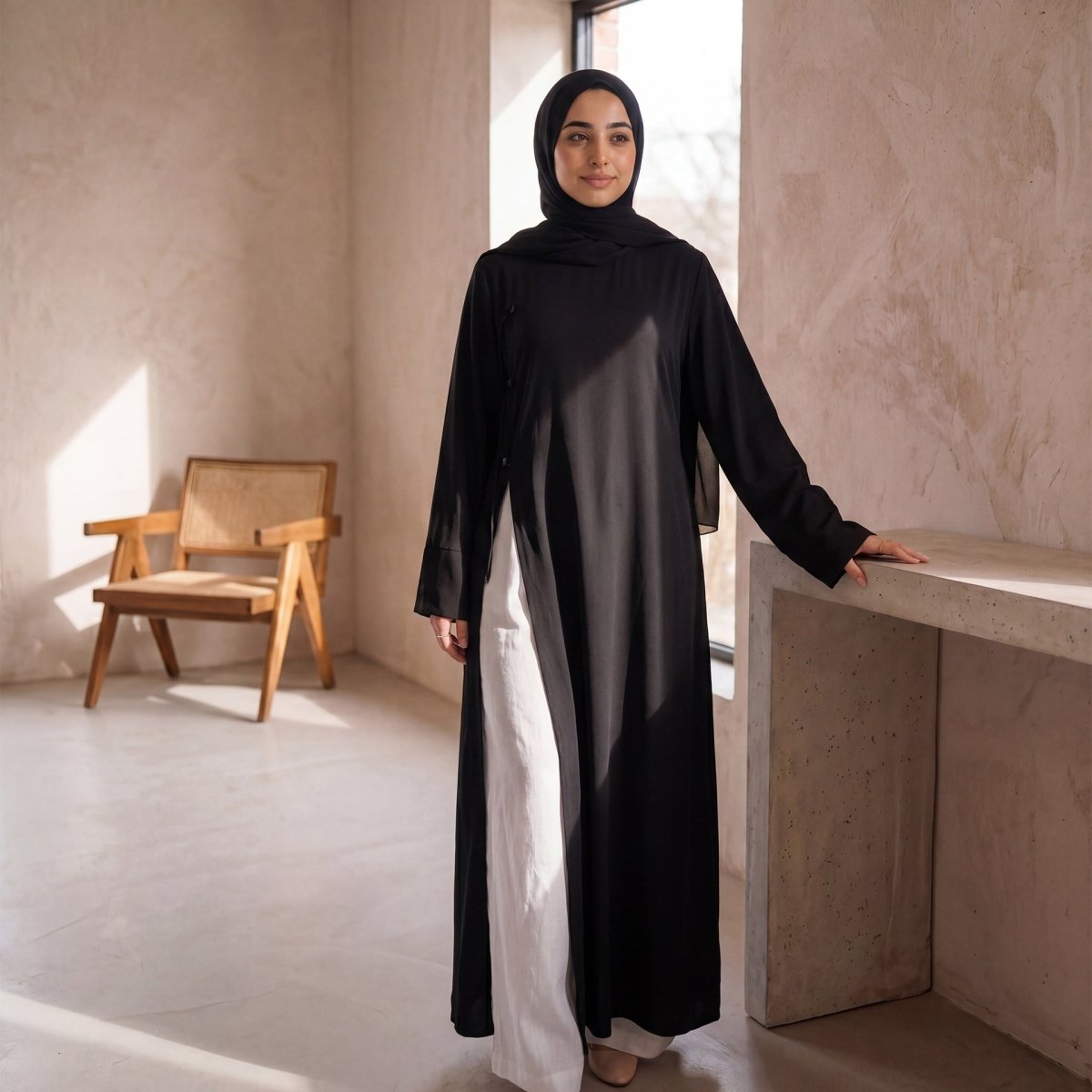 Tunique Longline Modeste Nida (MS420)