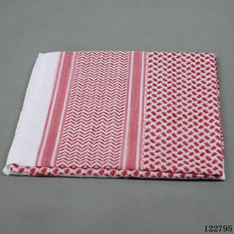 MT008 Turban Homme Chemagh Arabe Keffieh Foulard de Tête