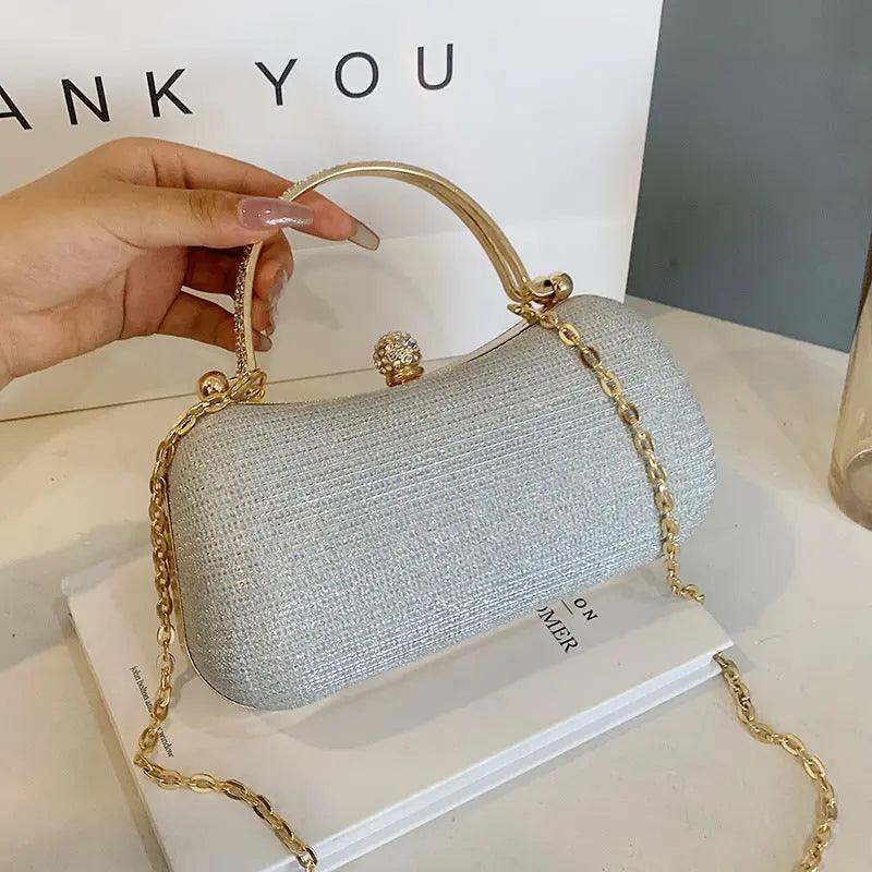 Sac de soirée pailleté pour cocktail – Pochette de bal pour mariages et événements formels (MAC061)