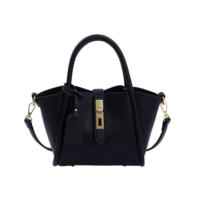 MAC048 Sac fourre-tout élégant et simple, à main et bandoulière