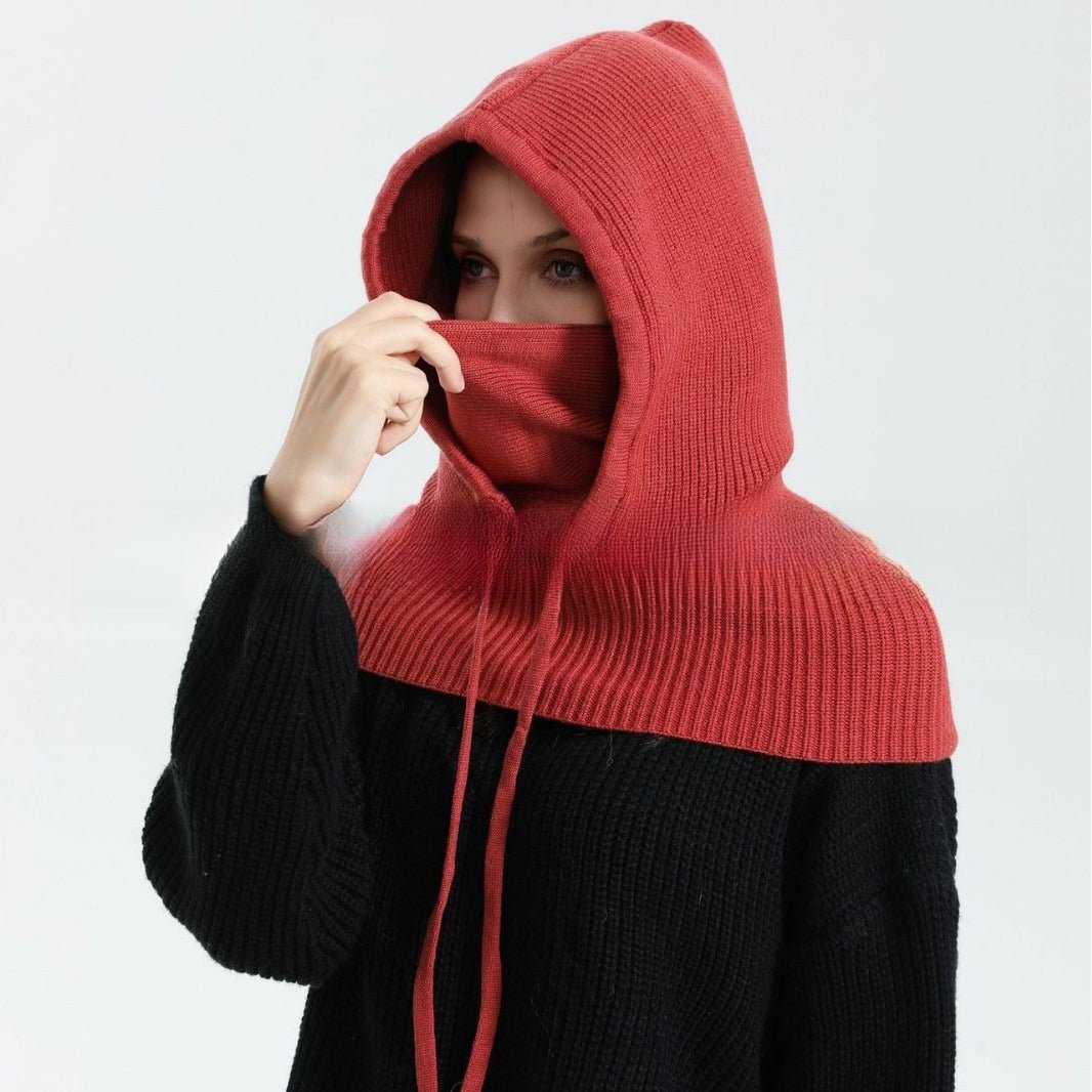 Cagoule à Capuche avec Cape d'Épaules (MAC376)