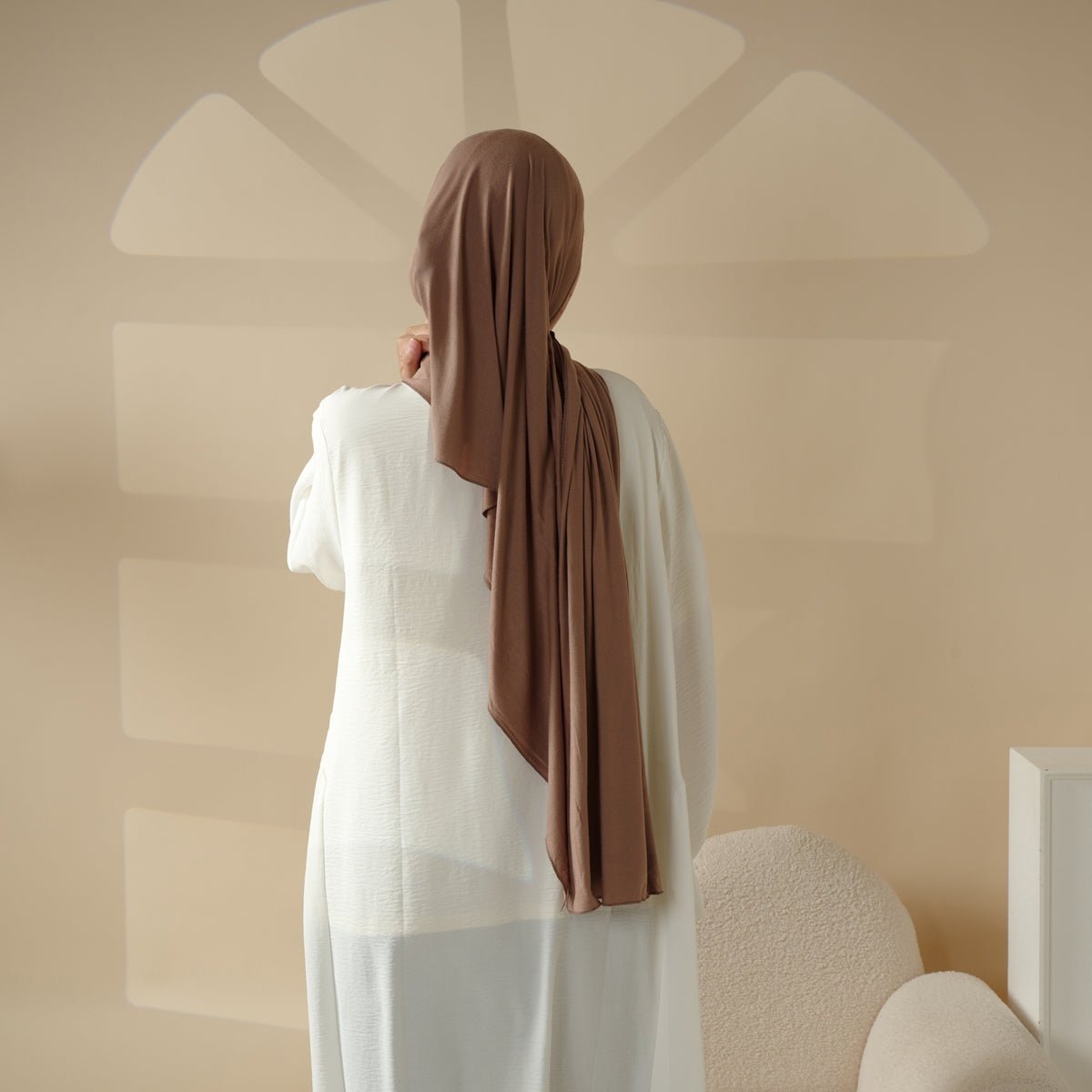 Hijabs en jersey premium ultra-doux (MH025)