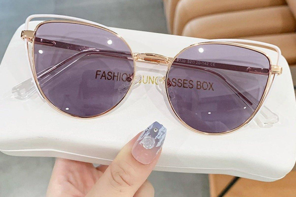 Lunettes de soleil MAC122 Œil de Chat