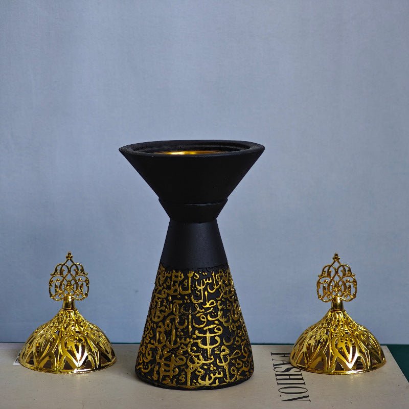 Brûle-encens de Ramadan – Décoration de table créative pour la maison (MAC394)
