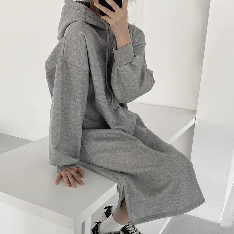 Sweat à capuche long (MS072)