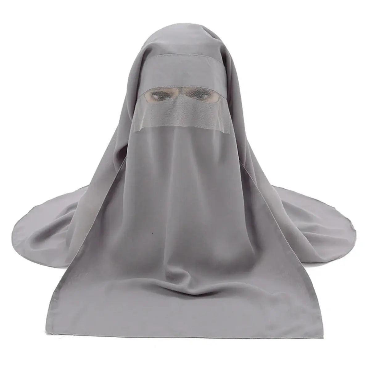 Ensemble Voile Facial Niqab (MH033)