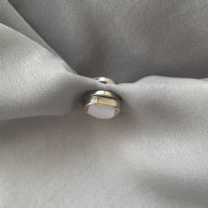 Boucle Magnétique Renforcée Style Perle Haute Couture MAC165