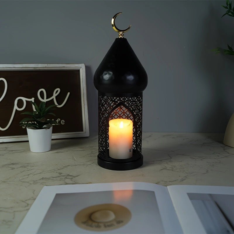 Lanterne-Bougie Festive Ramadan Eid (MAC383)