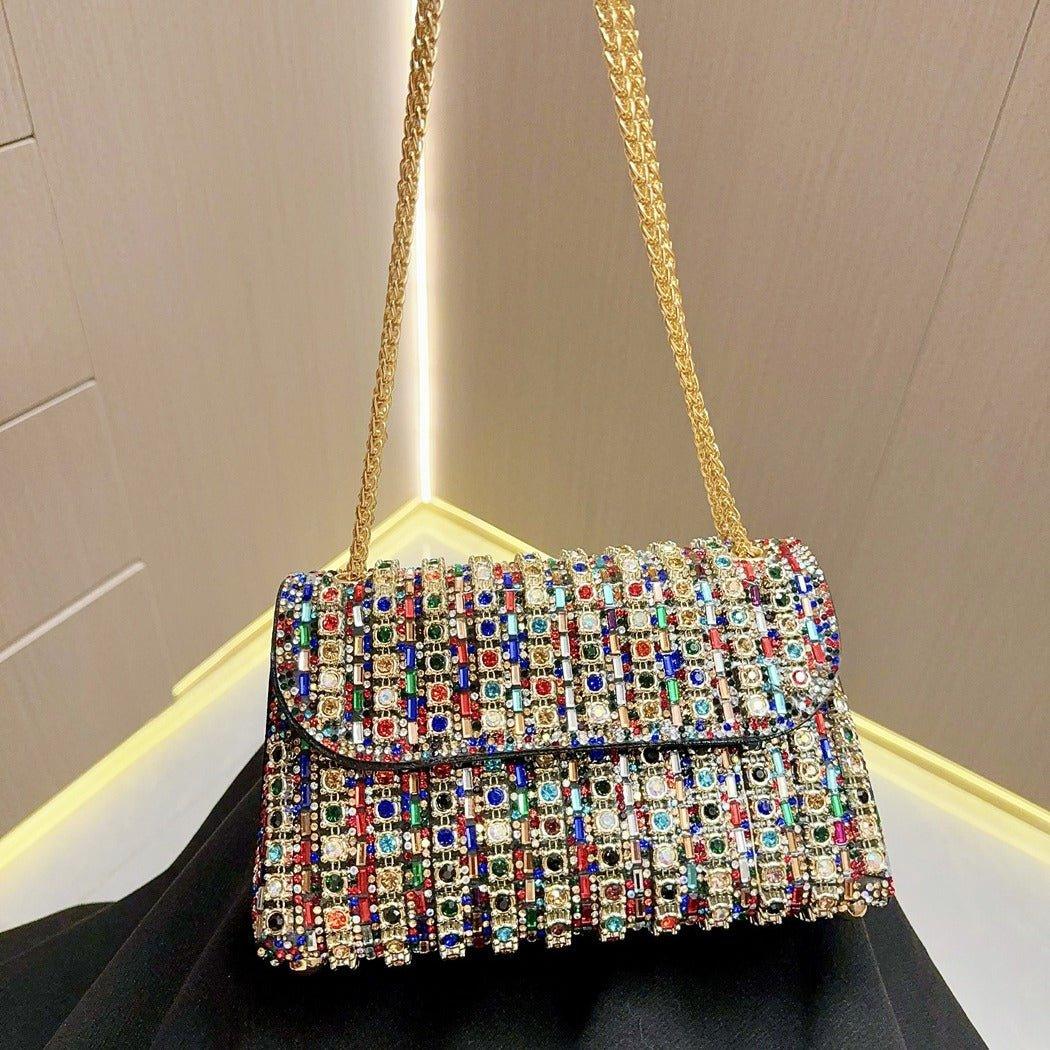 Sac de soirée à chaîne Diamond MAC148