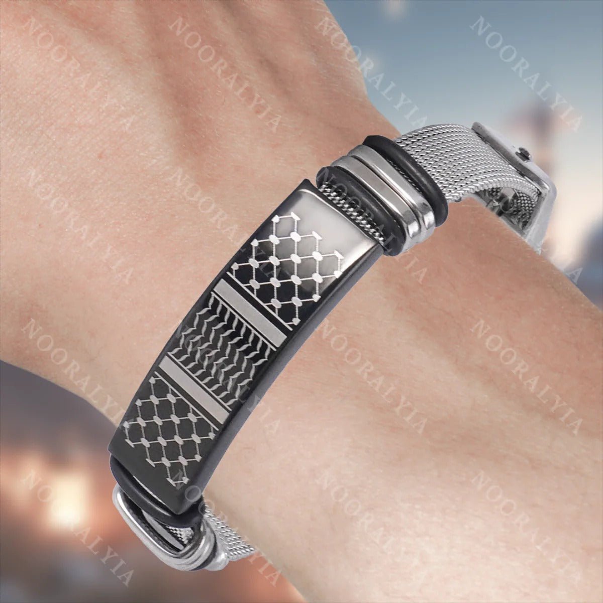 Bracelet du patrimoine palestinien islamique (MAC247)