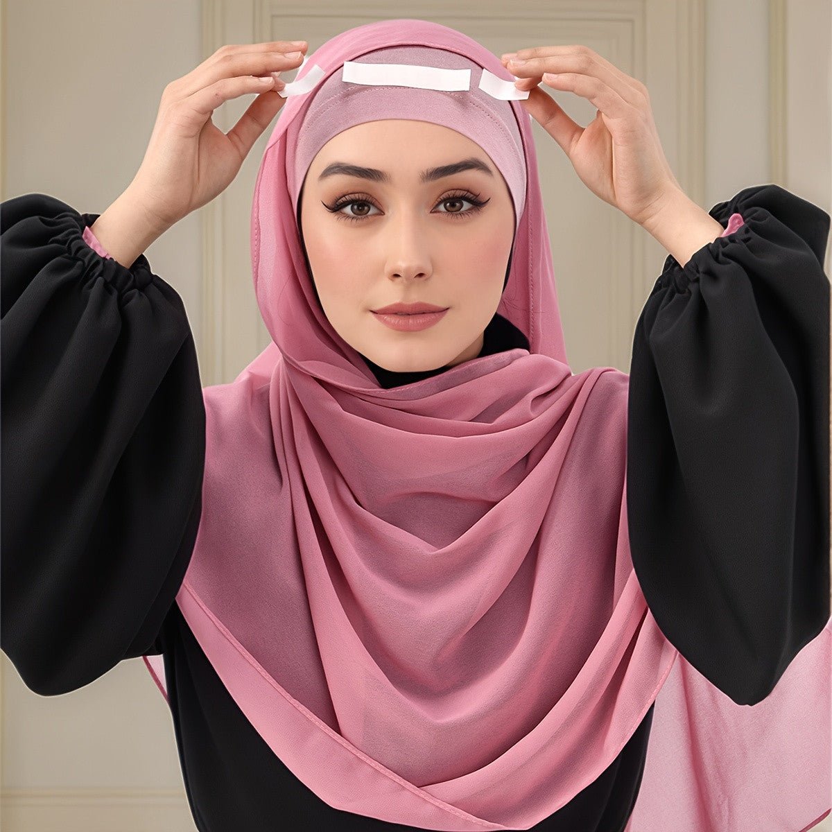 Ruban Adhésif Invisible Anti-Glisse pour Foulard (MAC367)