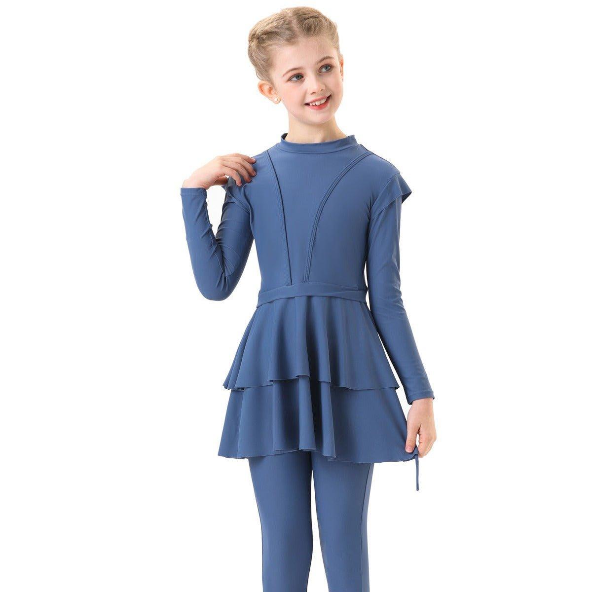 MB010 Maillot de bain pudique pour enfants - Plage