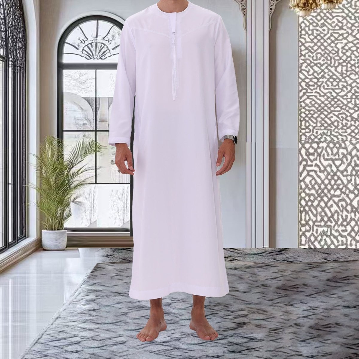 Collection de Thobes Classiques Unis pour Homme (MT035)