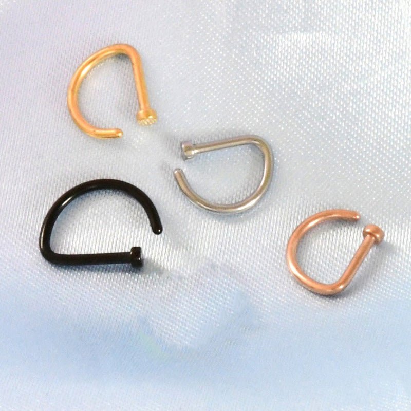 Bague de nez type D MAC167