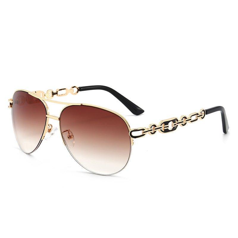 MAC140 Lunettes de soleil tendance en métal