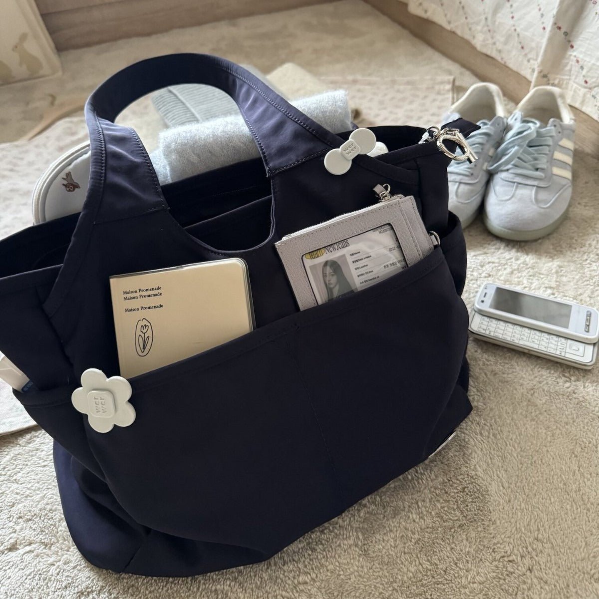 Sac Fourre-Tout Multi-Poches École & Travail (MAC463)