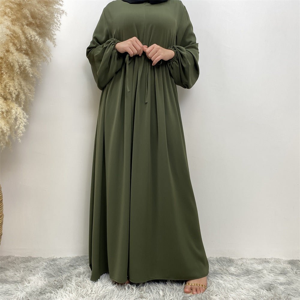 Abaya Extensible avec Poignets Polyvalente (MA085)