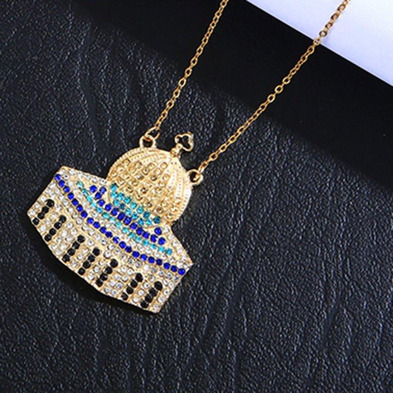 Collier Keffieh à motif MAC112 Masijid