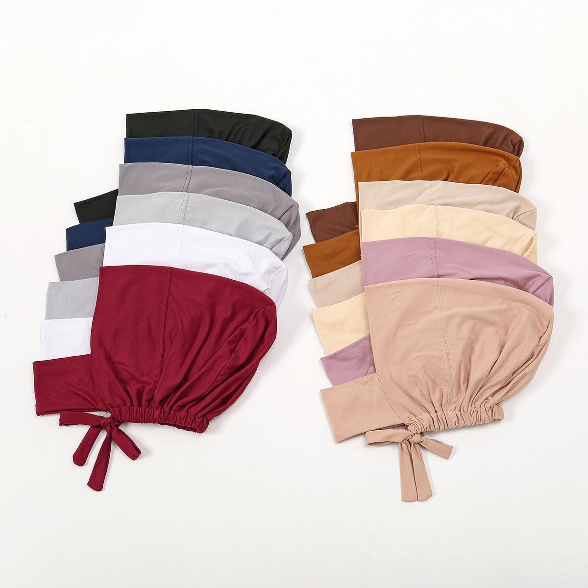 Bonnet Sous-Hijab Ajustable (MH041)
