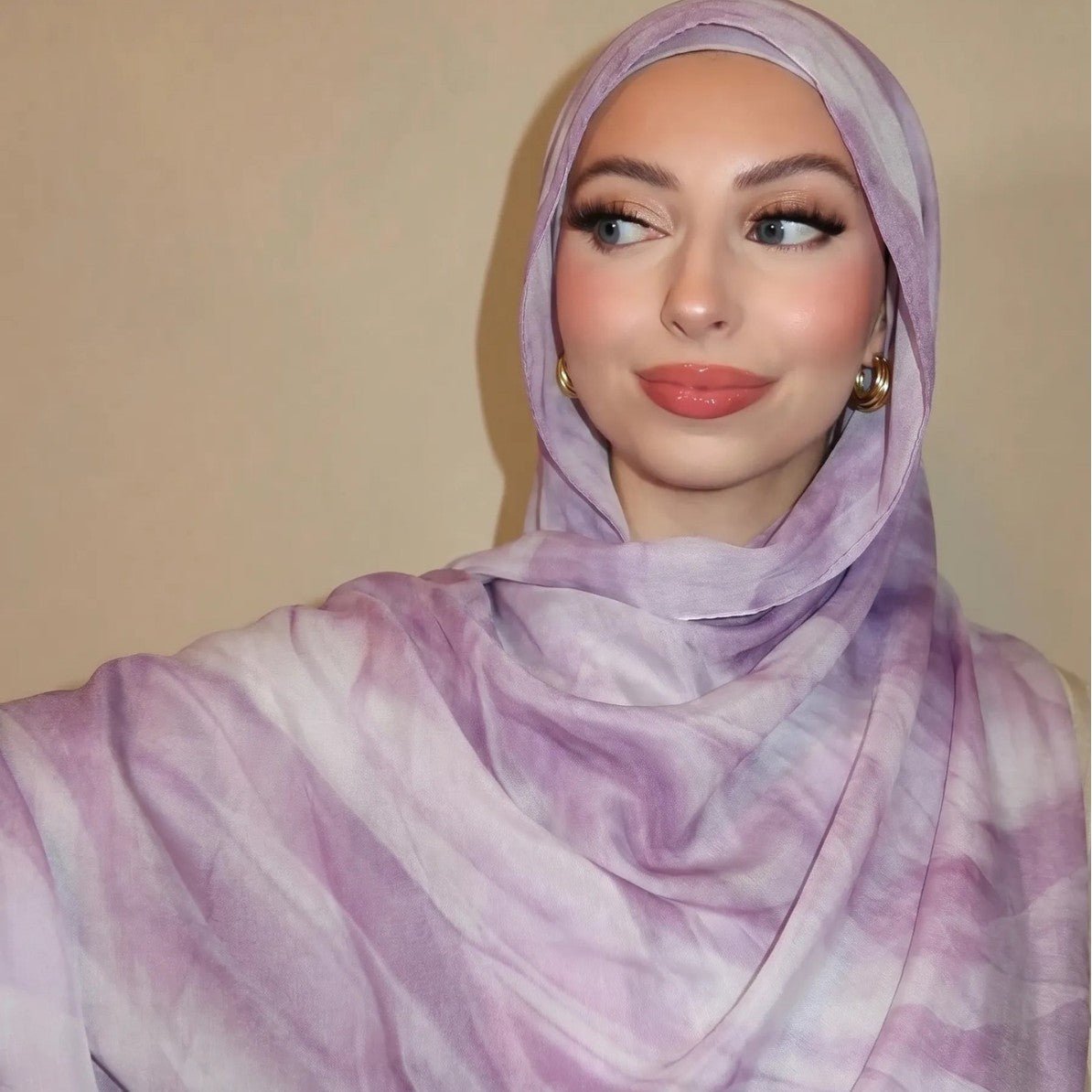 Foulard Hijab Watercolour Wash (MH240)