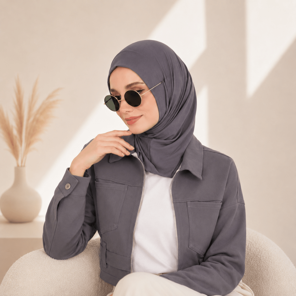 Sous-voile Premium Coton Modal — Attache Ajustable & Sport (MH223)