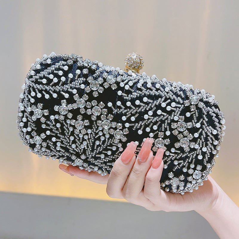 Pochette de Soirée Élégante - Sac de Banquet Polyvalent (MAC301)