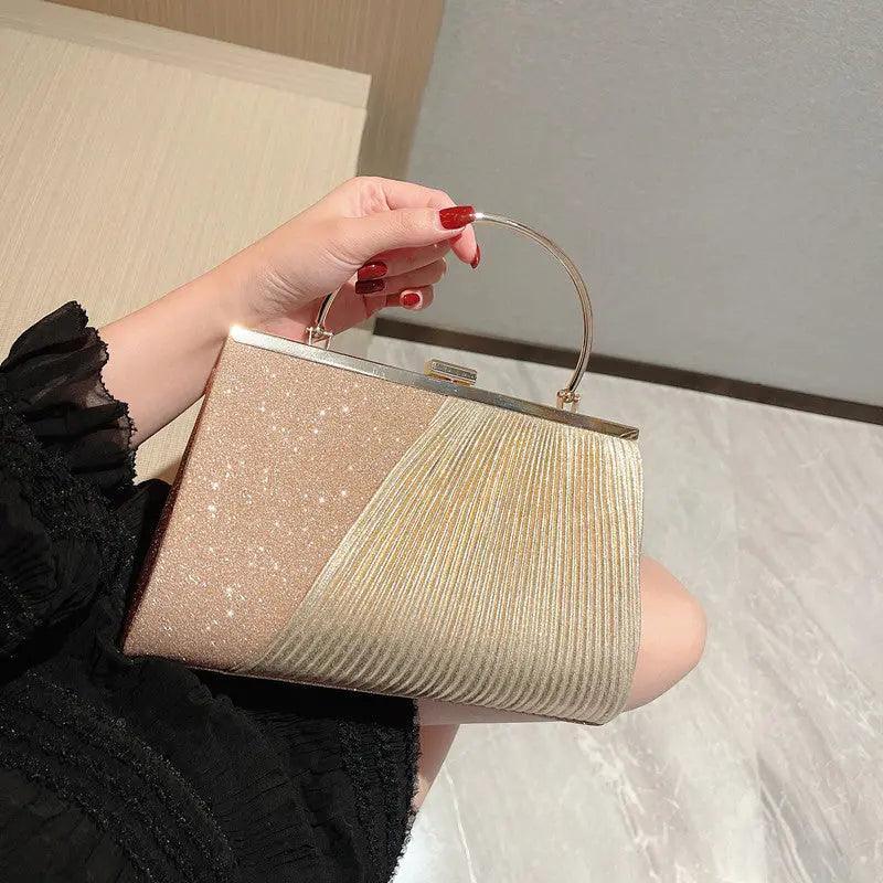 Pochette à paillettes scintillantes MAC040 pour femme