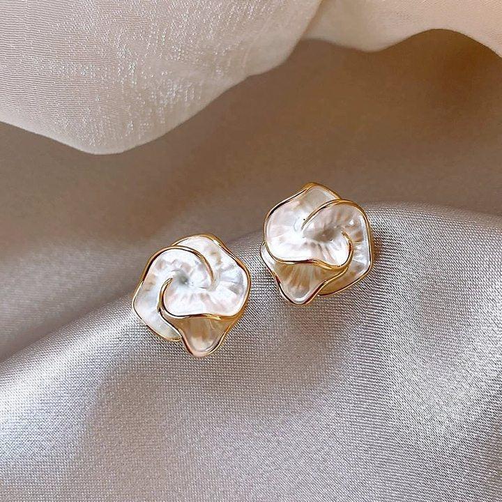 Boucles d'oreilles MAC097 de Style Français Haut de Gamme et Luxe Discret