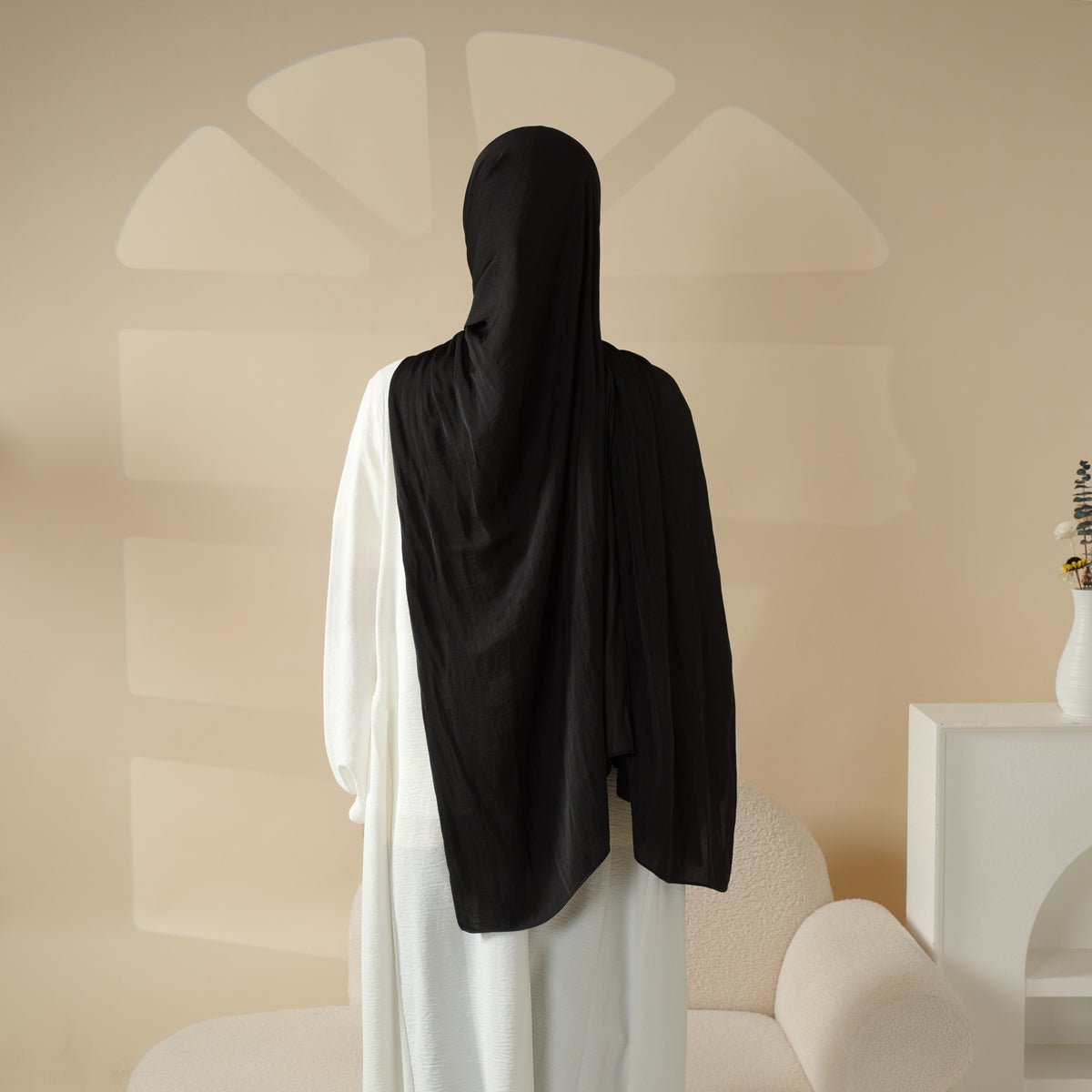 Nouveau Foulard Hijab Premium en Velours (MH002)