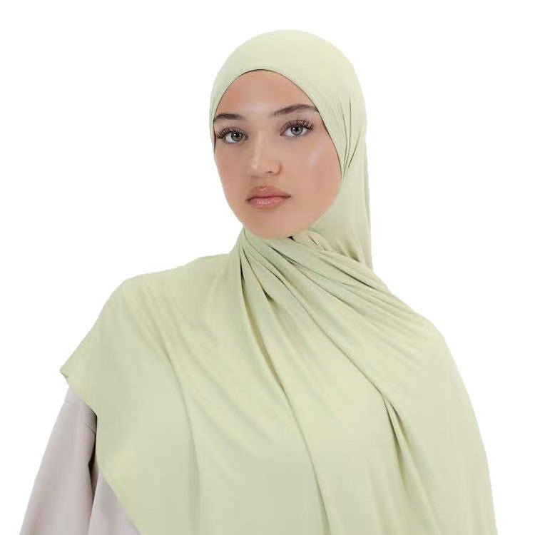 Foulard Hijab Jersey Bambou (MH255)