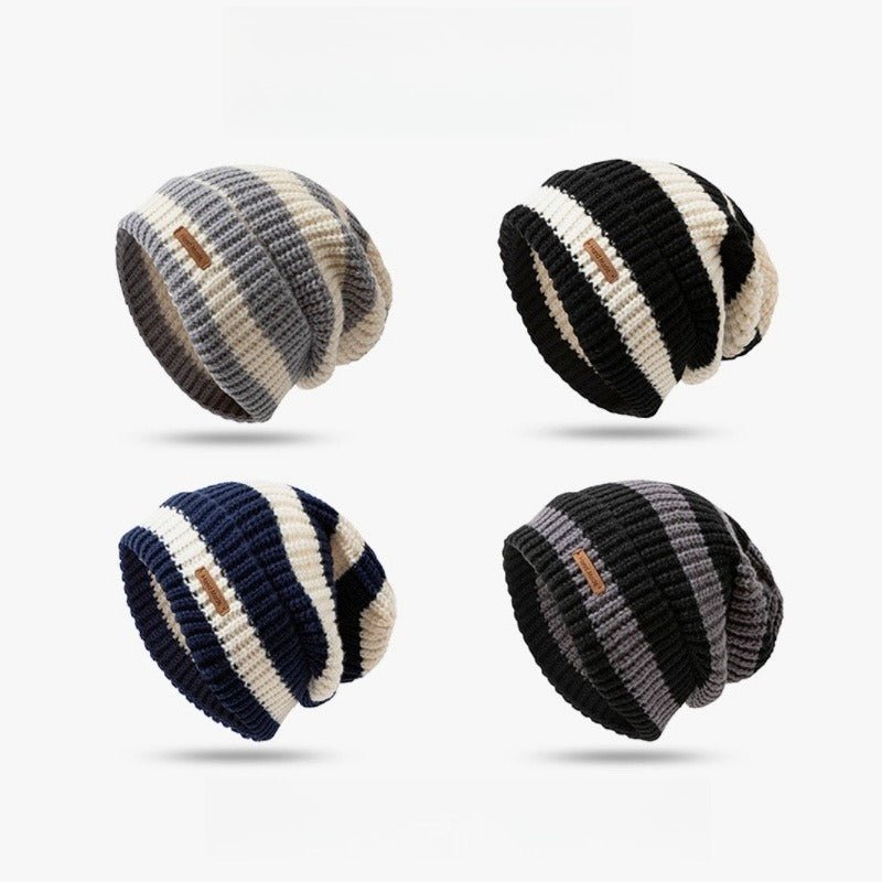 Bonnet Slouchy Rayé (MAC305)