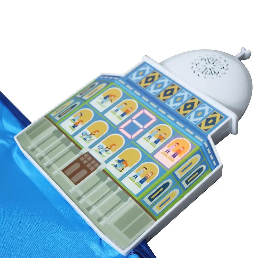 Tapis de prière interactif électronique pour enfants, tapis de prière éducatif musulman pour enfants (MR032)