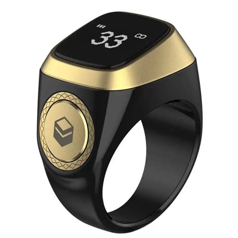 MR050 Tasbih Intelligent pour Prière Islamique avec Bague Électronique Zikr