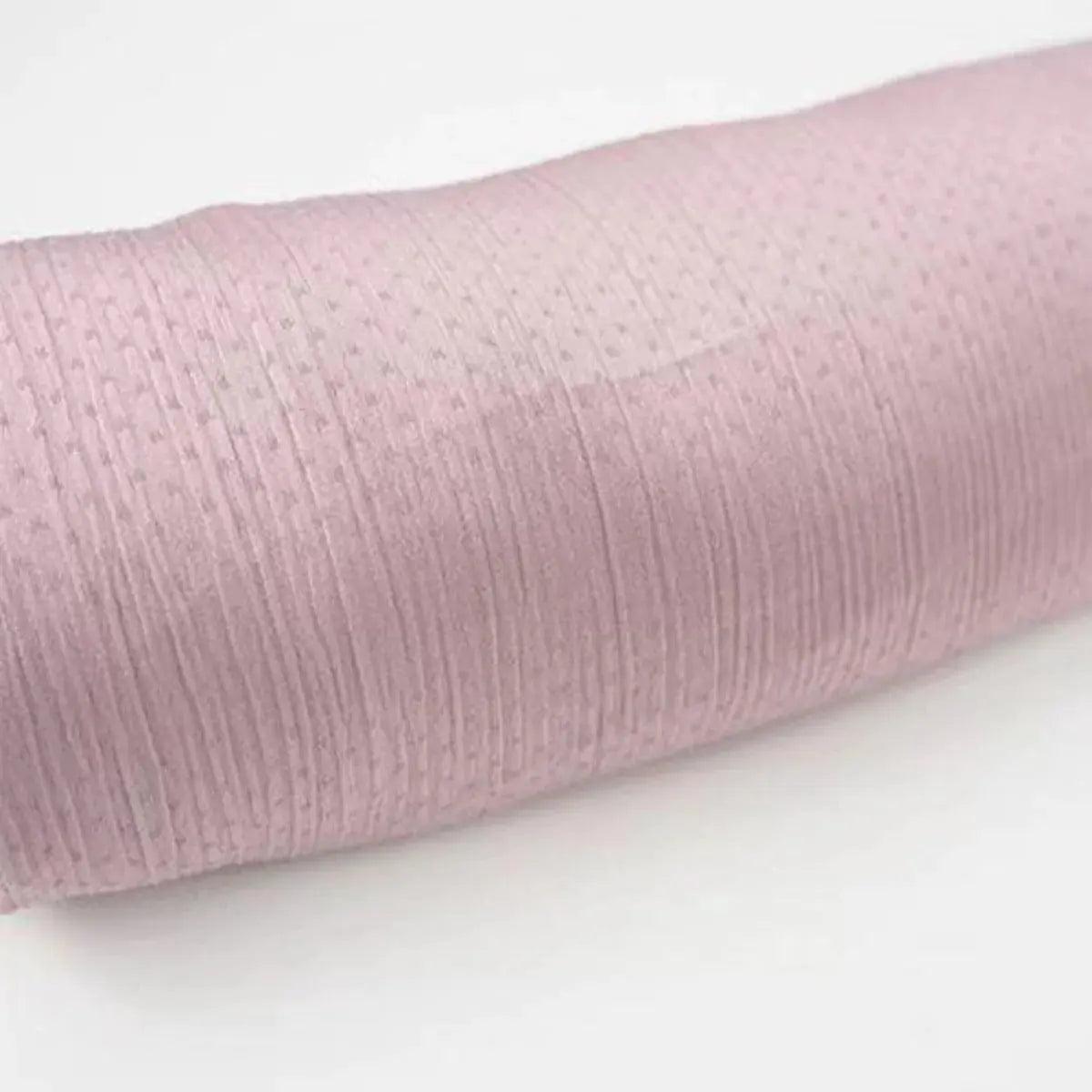 MH013 Hijab en satin texturé à motif étoile