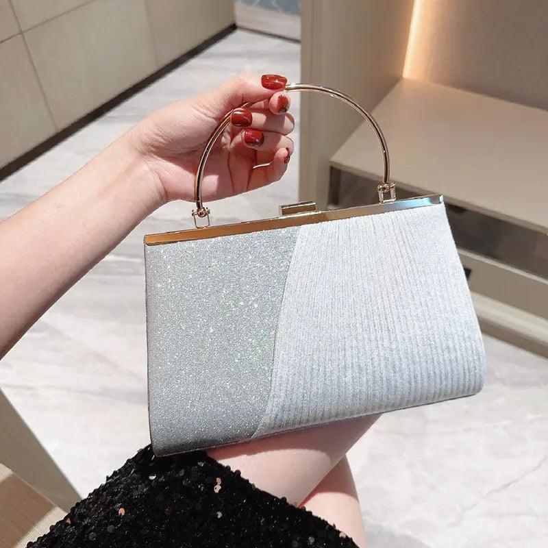 Pochette à paillettes scintillantes MAC040 pour femme