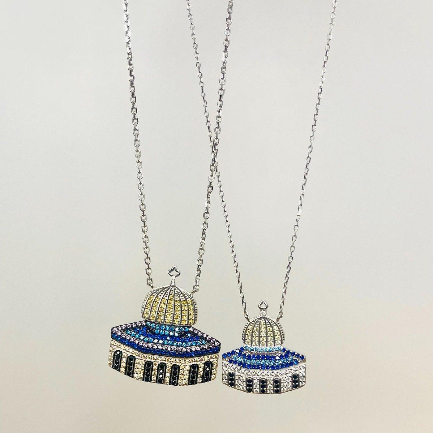 Collier Keffieh à motif MAC112 Masijid