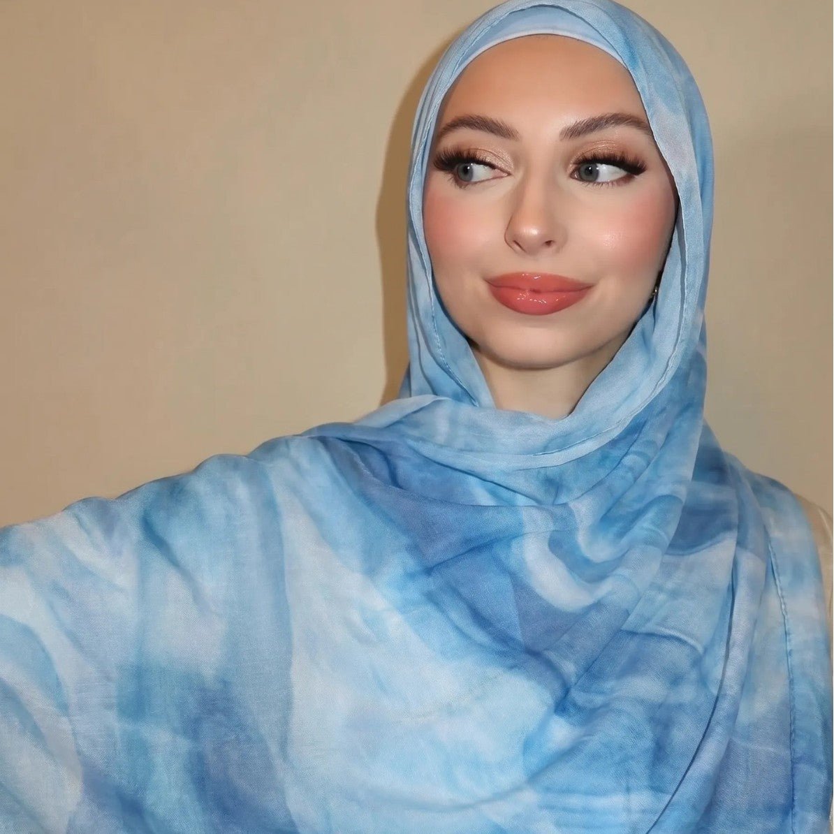 Foulard Hijab Watercolour Wash (MH240)