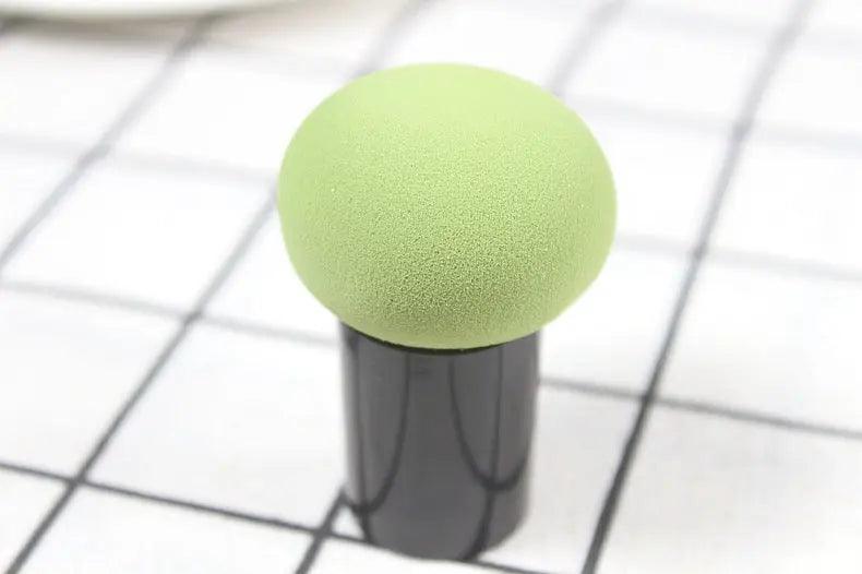 Éponge houppette poudre tête de champignon MMU036 petit modèle