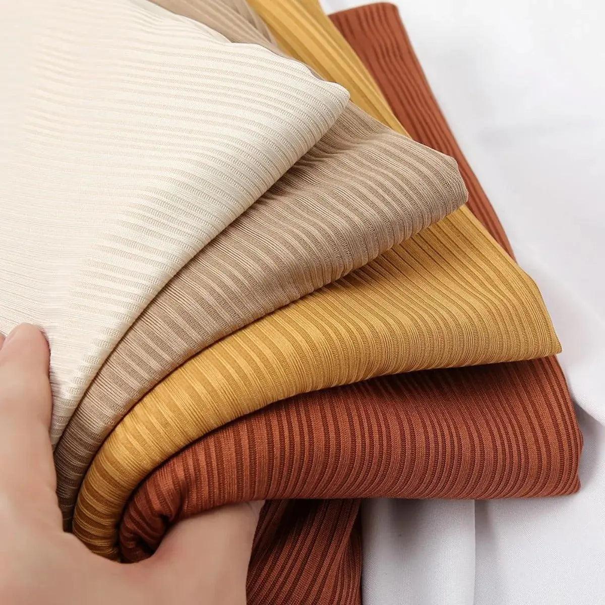 Hijab en Jersey Doux Froissé | Hijab Froissé (MH001)