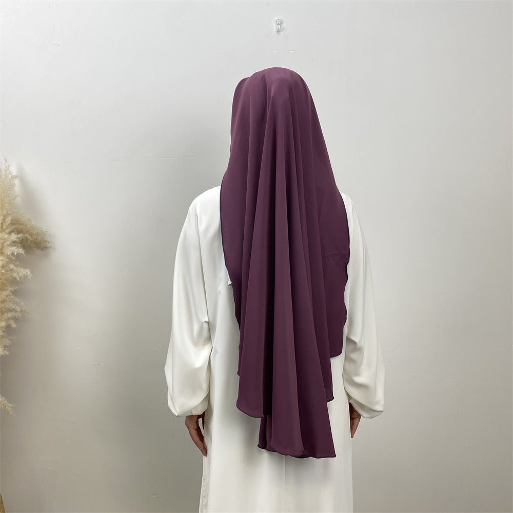 Nida Niqab : Un niqab tendance et polyvalent pour les musulmanes pudiques (MH085)
